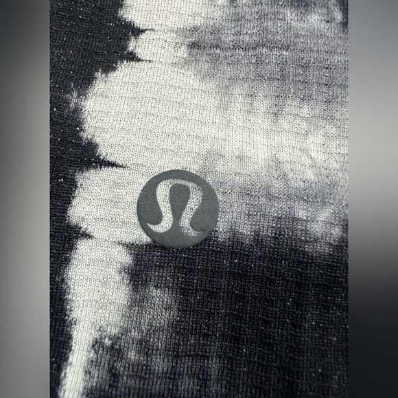 Mens Lululemon Metal Vent Tech Half-Zip 2.0 Black/White Long Sleeve Size Small - Picture 10 of 12